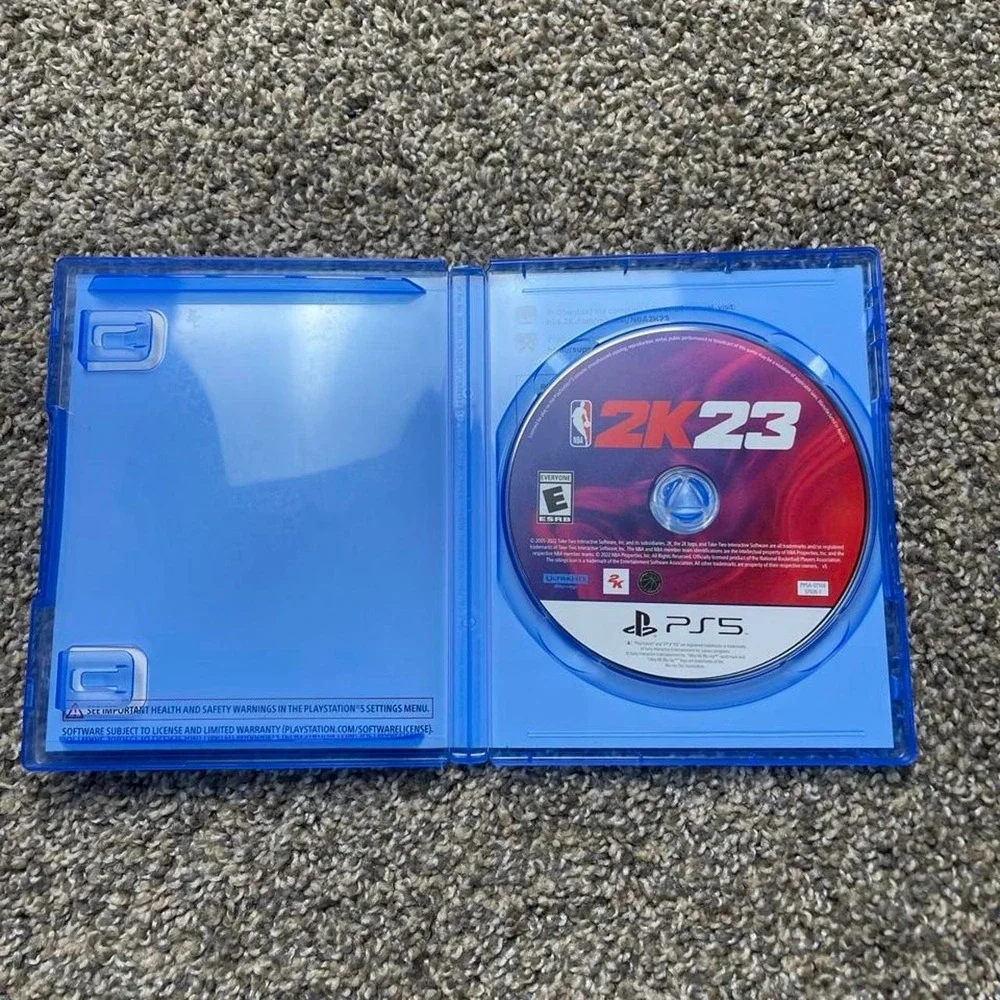 NBA 2K23 PS5 game